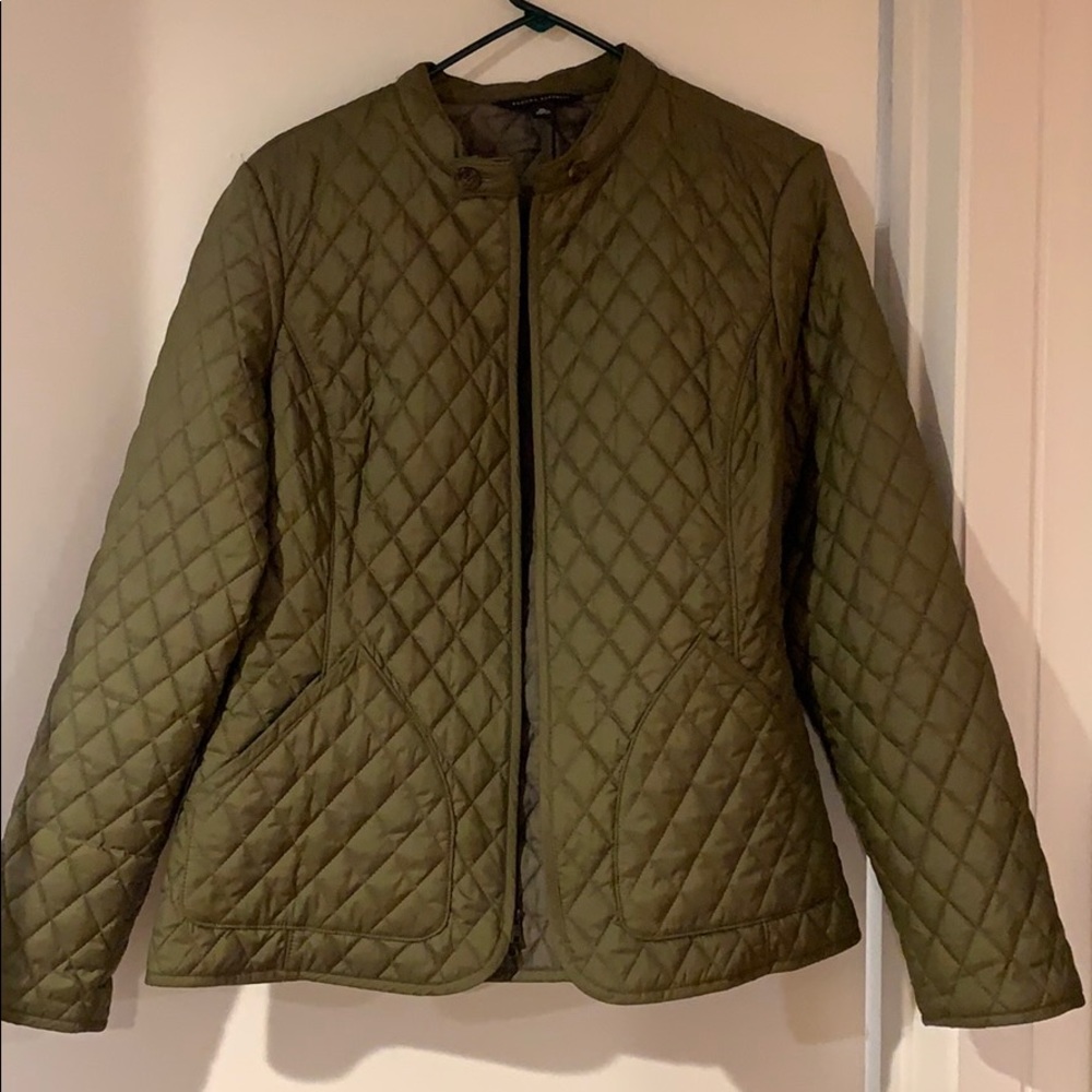 Banana republic light weight quilted jacket